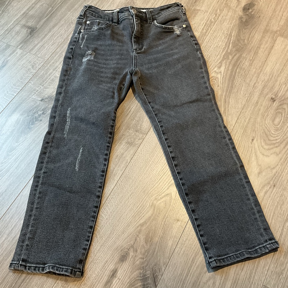 Pilcro and the Letterpress  Petite Relaxed Straight StylishJeans.